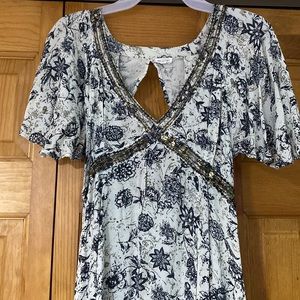 Beautiful mini dress